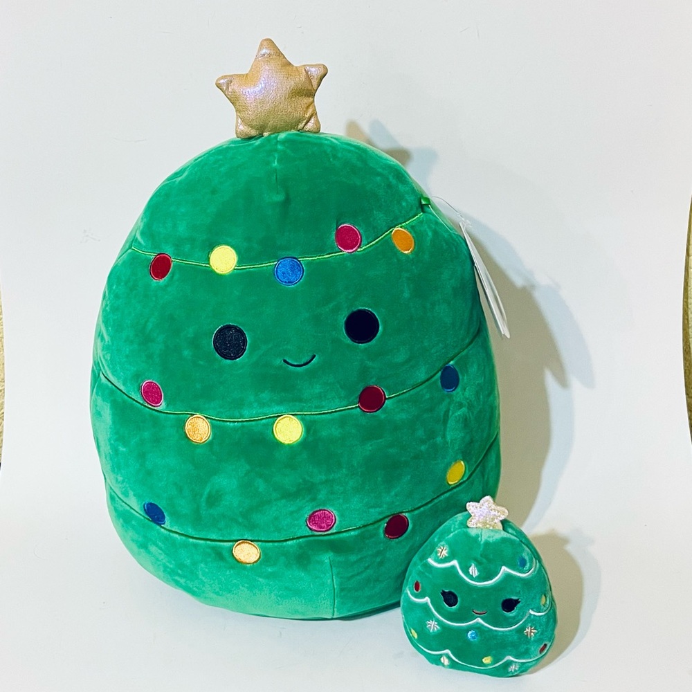 🎄Carol Christmas Tree Squishmallow